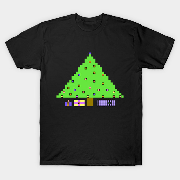 Christmas Tree C64 BASIC program by Olipix